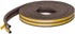 Weather Sealing Strip for Home Doors and Windows, D-Shaped